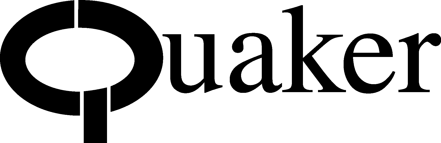 Quaker Chemical Black Logo Vector Logo
